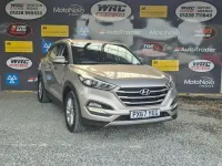 Used Hyundai Tucson SE 116 HP (85 kW) 2017 White SUV