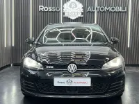 Used VW Golf VII GTD 2016 Black Hatchback