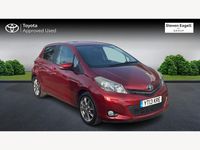 Used Toyota Yaris Multidrive S 2013 Red Hatchback