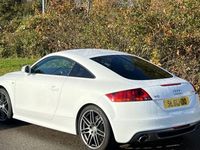 used Audi TT 2.0 TFSI BLACK EDITION 2d 208 BHP