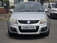 Used Suzuki SX4 SZ4 2011 Silver Hatchback