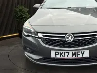 Used Vauxhall Astra SRi 150 HP (110 kW) 2017 Grey Hatchback