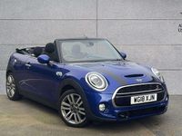 Used Mini Cooper S 189 HP (139 kW) 2018 Blue Hatchback