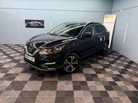 Used Nissan Qashqai N-Connecta 115 HP (84 kW) 2017 Black SUV