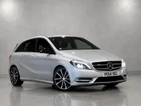 Used Mercedes B180 Premium 2014 Silver Hatchback