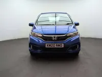 Used Honda Jazz S 102 HP (75 kW) 2020 Blue Hatchback