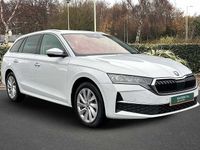 Used Skoda Octavia SE L 150 HP (110 kW) 2025 Moon white metallic Estate