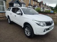Used Mitsubishi L200 2017 White Pickup