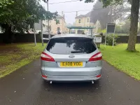 Used Ford Mondeo Titanium X 2008 Silver Hatchback