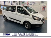 Used Ford Transit Custom 130 HP (95 kW) 2021 White