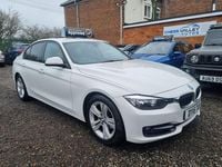 Used BMW 318 Sport Line 2015 White Sedan
