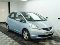 Used Honda Jazz ES 100 HP (73 kW) 2009 Blue Hatchback