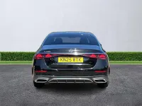 Used Mercedes E200 AMG line 2025 Black Sedan