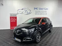 Used Renault Captur Dynamique 90 HP (66 kW) 2013 Black SUV