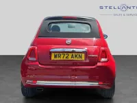 Used Fiat 500C S 70 HP (51 kW) 2023 Red Cabriolet
