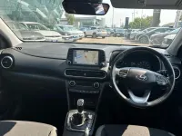 Used Hyundai Kona Premium 117 HP (86 kW) 2019 White SUV