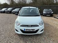 Used Hyundai i10 Classic 85 HP (62 kW) 2012 White Hatchback