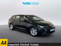 Used Toyota Corolla 122 HP (89 kW) 2021 Black Estate