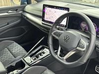 Used VW Golf VIII R-line 148 HP (108 kW) 2025 Blue Hatchback