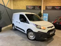 Used Ford Transit Connect 75 HP (55 kW) 2017 White MPV