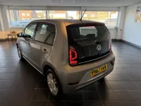 Usado VW up! high up! 2017 Prateado Citadino