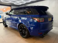 Used Land Rover Range Rover Sport SVR 2018 Blue SUV