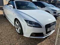 Usado Audi TT S-Line 160 HP (117 kW) 2011 Branco Coupé