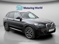 Used BMW X3 M Sport 2022 Black SUV