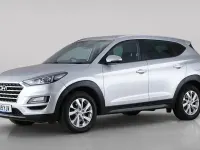Used Hyundai Tucson SE 177 HP (130 kW) 2019 Silver SUV