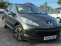 Second-hand Peugeot 207 S 2009 Gri Hatchback