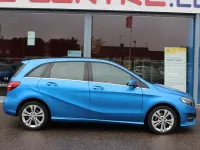 Used Mercedes B180 Premium Plus 122 HP (89 kW) 2015 Blue MPV