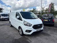 Used Ford Transit Custom Limited 130 HP (95 kW) 2022 White Van