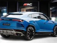 Used Lamborghini Urus 666 HP (489 kW) 2019 Blue SUV