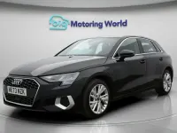 Used Audi A3 e-tron Sport 2024 Black Hatchback