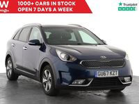 Second-hand Kia Niro 141 CP (103 kW) 2017 Albastru SUV