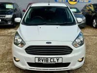 Used Ford Ka Plus Zetec 70 HP (51 kW) 2018 White Hatchback