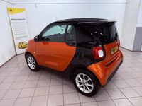 Begagnad Smart ForTwo Coupé Passion 71 HK (52 kW) 2018 Svart Sportkupé