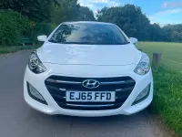 Used Hyundai i30 SE 2015 White Hatchback