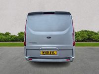 Used Ford Transit Custom Limited 170 HP (125 kW) 2019 Silver Van