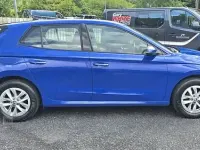 Used Skoda Fabia Comfort 2022 Blue Hatchback