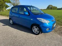 Used Hyundai i10 Edition 66 HP (48 kW) 2010 Blue Hatchback