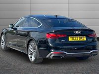 Used Audi A5 S-Line 163 HP (119 kW) 2023 Mythos black Coupe