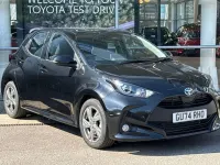 Used Toyota Yaris 113 HP (83 kW) 2024 Black Hatchback