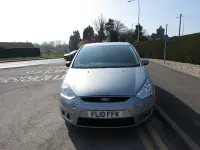 Used Ford S-MAX Zetec 2010 Silver MPV
