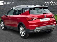 Used Seat Arona FR 113 HP (83 kW) 2025 Red SUV