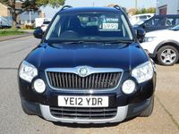 Used Skoda Yeti SE 105 HP (77 kW) 2012 Black SUV