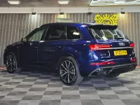 Used Audi Q7 Black Edition 2020 Blue SUV