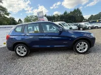 Used BMW X3 190 HP (139 kW) 2017 Blue SUV