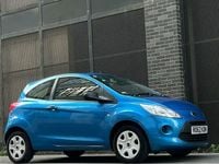 Used Ford Ka Studio 69 HP (50 kW) 2012 Blue Hatchback