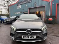 Used Mercedes A200 AMG Line Premium 2019 Grey Hatchback